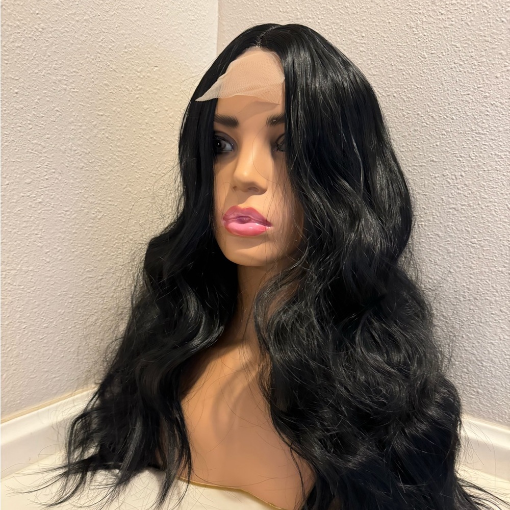 Black body wave wig